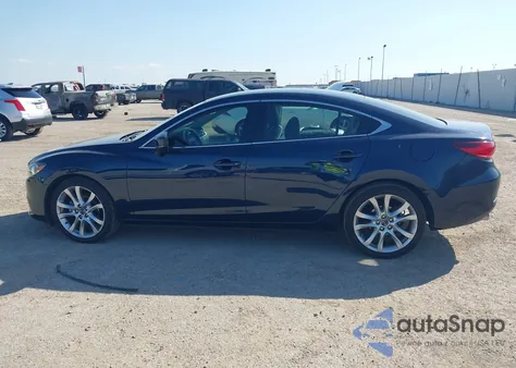 2017 Mazda Mazda6 Touring из США, поврежденный, VIN JM1GL1V53H1146432